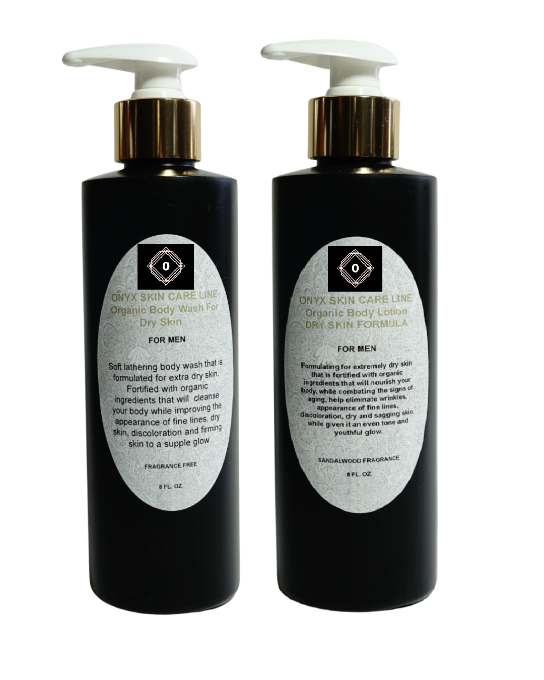 DUO BODY CARE SYSTEM FOR DRY SKIN- Six Fragrances - for Men