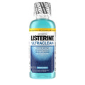 Listerine Ultraclean Intense Antiseptic Mouthwash + Whitening Protection*, Everfresh Technology to Help Fight Bad Breath, Gingivitis, & Plaque, Tartar Control Oral Rinse, Intense Mint, 1L, Pack of 2