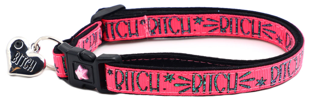 Bitch 2 Breakaway Cat Collar
